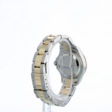 Ladies Rolex Yacht-Master 169623 18ct Yellow Gold   Stainless Steel case with White dial