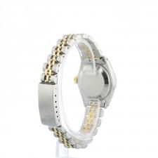 Ladies Rolex Datejust 69173 18ct Yellow Gold   Stainless Steel case with Gilt dial