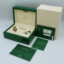 Gents Rolex Submariner Date 116613LN 18ct Yellow Gold Stainless Steel case with Black dial