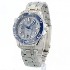 Gents Omega Seamaster 210.30.42.20.06.001 Steel case with Grey Wave dial