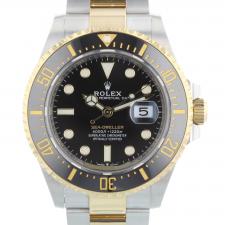 Gents Rolex Sea Dweller 126603 18ct Yellow Gold   Stainless Steel case with Black dial