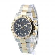 Gents Rolex Daytona 116503 18ct Yellow Gold   Stainless Steel case with Black dial
