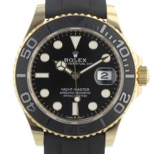 Gents Rolex Yacht-Master 42 226658 18 CT case with Black dial