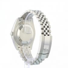 Gents Rolex Datejust 41 Wimbledon Dial 126334 Steel case with Wimbledon dial