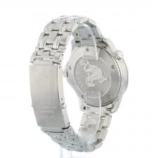 Gents Omega Seamaster 2221.80.00 Steel case with blue wave dial