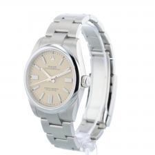 Gents Rolex Oyster Perpetual 41 134300 Stainless Steel case with Beige dial