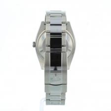 Gents Rolex Oyster Perpetual Date 34 115200 Steel case with Silver dial