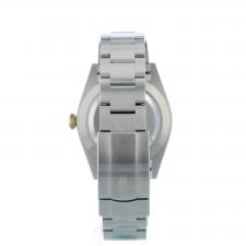 Gents Rolex Oyster Perpetual 41 134303 18ct Yellow Gold Stainless Steel case with Slate dial