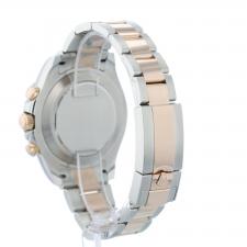 Gents Rolex Yacht-Master II 116681 18ct Rose Gold Stainless Steel case with White dial