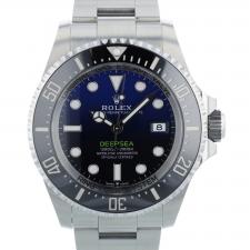 Gents Rolex Deep Sea 136660 Stainless Steel case with Blue/Black dial