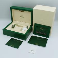 Gents Rolex Submariner Date 126613LB 18ct Yellow Gold   Stainless Steel case with Blue dial