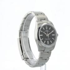 Gents Rolex Oyster Perpetual 34 124200 Steel case with Black dial