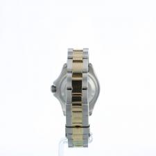 Ladies Rolex Yacht-Master 169623 18ct Yellow Gold   Stainless Steel case with White dial