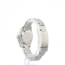 Ladies Rolex Oyster Perpetual 176200 Steel case with Black dial