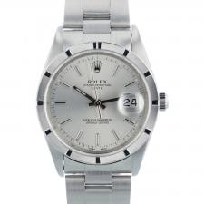 Gents Rolex Oyster Perpetual Date 15210 Stainless Steel case with Silver dial