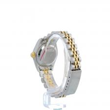 Ladies Rolex DateJust 69173 18ct Yellow Gold   Stainless Steel case with Gilt Diamond dial