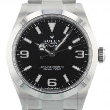 Gents Rolex Explorer 40 224270 Steel case with Black dial