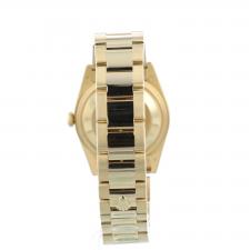 Gents Rolex Day Date 11828 18ct Yellow Gold case with Champagne Diamond Set dial