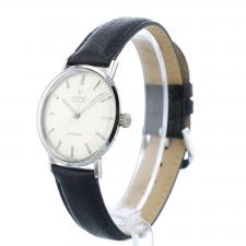 Gents Omega Seamaster  Stainless Steel case with Silver dial