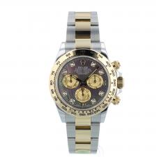 Gents Rolex Daytona 116503 18ct Yellow Gold   Stainless Steel case with  dial