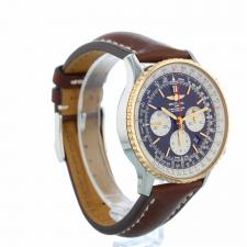 Gents Breitling Navitimer UB012721/BE18 18ct Yellow Gold   Stainless Steel case with Black dial