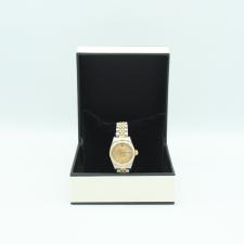 Ladies Rolex Datejust 18ct Yellow Gold Stainless Steel case with Gilt dial