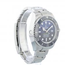 Gents Rolex Deep Sea 136660 Stainless Steel case with Black/Blue dial