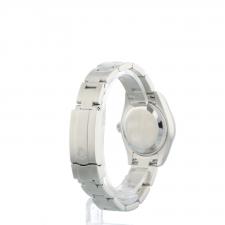 Ladies Rolex Oyster Perpetual 176200 Steel case with Black dial