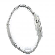 Gents Omega Seamaster 21230416101001 Steel case with Black Wave dial