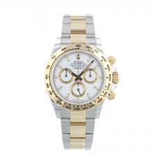 Gents Rolex Daytona 116503 18ct Yellow Gold   Stainless Steel case with White dial