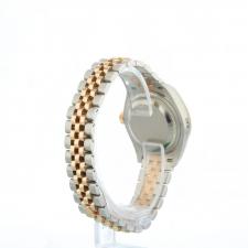 Ladies Rolex DateJust 28 279171 18ct Rose Gold   Stainless Steel case with Brown dial