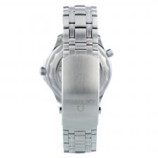 Gents Omega Seamaster 21030422003001 Steel case with Blue Wave dial