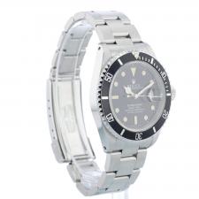 Gents Rolex Submariner Date 16610 Stainless Steel case with Black dial