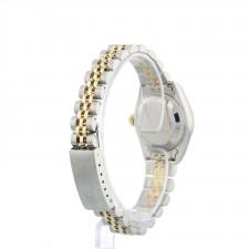 Ladies Rolex DateJust 69173 18ct Yellow Gold   Stainless Steel case with White dial