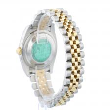 Gents Rolex DateJust 36 116203 18ct Yellow Gold   Stainless Steel case with Gilt dial