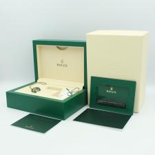 Gents Rolex Explorer 124270 Steel case with Black dial