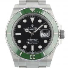 Gents Rolex Submariner Date 126610LV Steel case with Black dial