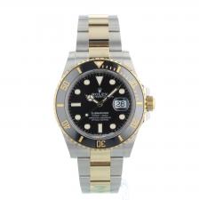 Gents Rolex Submariner Date 126613LN 18ct Yellow Gold   Stainless Steel case with Black dial