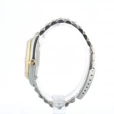 Gents Rolex Datejust 16233 18ct Yellow Gold   Stainless Steel case with Champagne Diamond Set dial