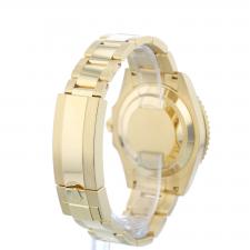 Gents Rolex Submariner Date 126618LB 18ct Yellow Gold case with Blue dial