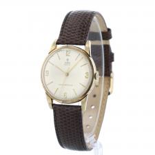 Gents Tudor Tudor Royal 28528 9 CT case with Champagne dial