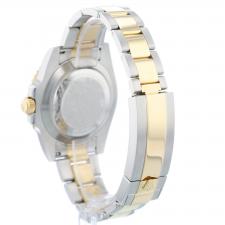 Gents Rolex Submariner Date 116613LN 18ct Yellow Gold Stainless Steel case with Black dial