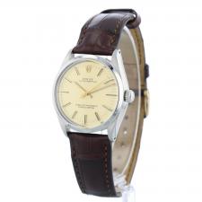 Gents Rolex Oyster Perpetual 1002 Steel case with Champagne dial