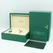 Gents Rolex DateJust 36 126234 Stainless Steel case with Black dial