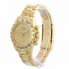 Gents Rolex Daytona 116508 18ct Yellow Gold case with Gilt dial