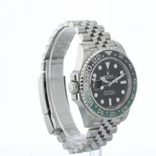Gents Rolex GMT Master II 126720VTNR Stainless Steel case with Black dial