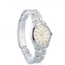 Gents Rolex Air King 5500 Steel case with Silver dial