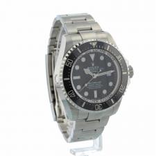 Gents Rolex Deep Sea 126660 Steel case with Black dial