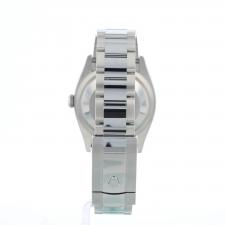 Gents Rolex Datejust 36 126200 Steel case with Silver dial