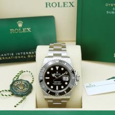Gents Rolex Submariner Date 126610LN Stainless Steel case with Black dial
